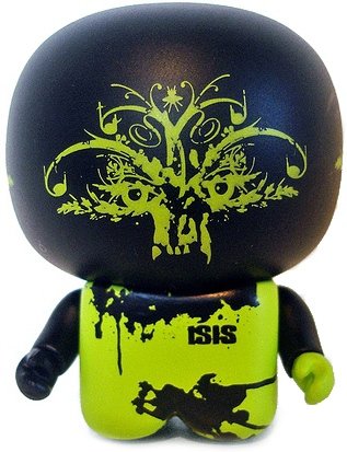 Isis Unipo figure by Unklbrand, produced by Unklbrand. Front view.