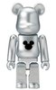 Silver Metallic Be@rbrick