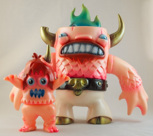 Companion Monsters - Manotaur and Ugly Unicorn