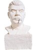 Smokin' Joe Dzhugashvili Stalin Bust in White