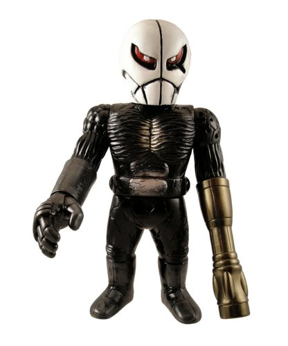 Callgrim figure by Realxhead X Callgrim, produced by Realxhead X Rawshark Studios. Front view.