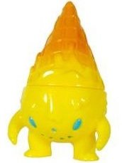 Milton - Yellow figure by Brian Flynn, produced by Super7. Front view.