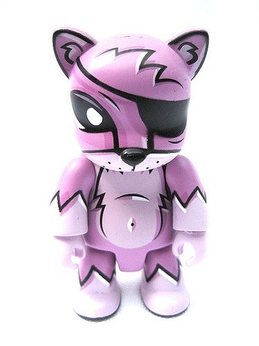 Swamp Cat figure by Joe Ledbetter, produced by Toy2R. Front view.