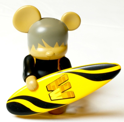 Surf Yellow Bear