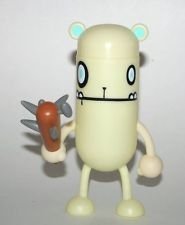 Zombie figure by Lmac. Front view.