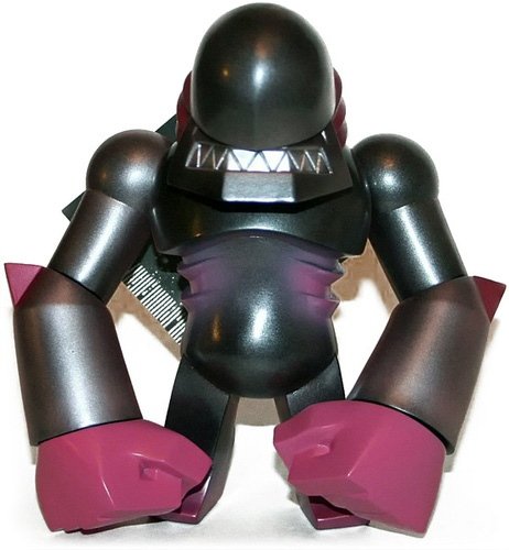 Mr. Patriot figure by Touma, produced by Monstock. Front view.