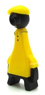 Skimp figure by Jason Siu, produced by Kidrobot. Front view.