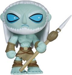 Game of Thrones Mystery Minis - White Walker figure by Funko, produced by Funko. Front view.