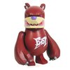 Knuckle Bear Capsule red guardian