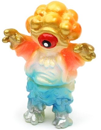 Mini Dokugan - Toyful Excl. figure by Blobpus, produced by Blobpus. Front view.