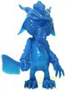 Mishka x Cure Boogie Man - Unpainted GID Blue