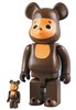 Cheburashka Be@rbrick 100% & 400% Set