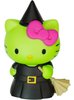 Hello Kitty Horror Mystery Minis - Green Witch