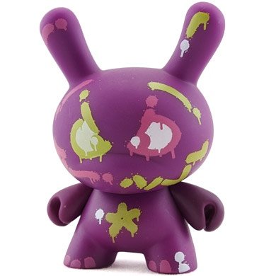 Mist Dunny figure by Mist, produced by Kidrobot. Front view.