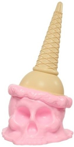 Ice Scream Man - Strawberry Flavor figure by Brutherford, produced by Brutherford Industries. Front view.