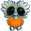Medee Owl - Blue Orange GID
