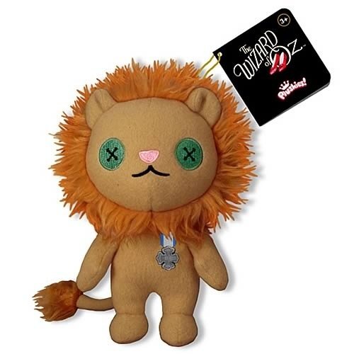 Cowardly Lion  figure, produced by Funko. Front view.