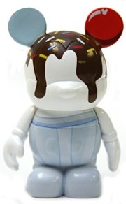 Ice Cream Sundae figure by Adrianne Draude, produced by Disney. Front view.