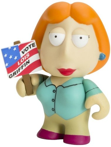 Lois figure, produced by Kidrobot. Front view.