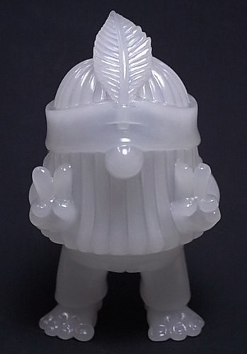 Pocket Cosmic Hobo - SDCC 10 figure by Arbito, produced by Gargamel. Front view.