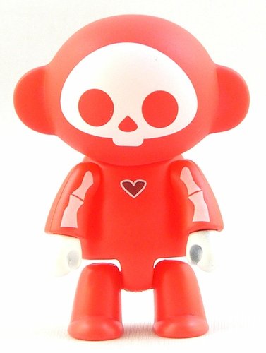 Marcy - Red (Chase) figure by Mitchell Bernal, produced by Toy2R. Front view.
