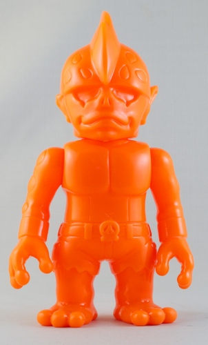 Mutant Head Orange Unpainted