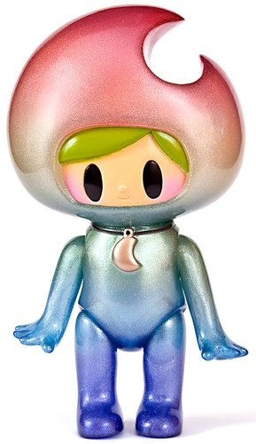 Mikazukin - Rainbow Glisten figure by Itokin Park, produced by One-Up. Front view.