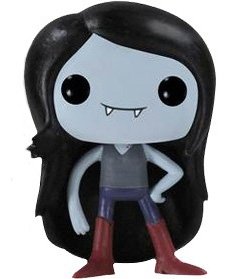 Marceline figure, produced by Funko. Front view.