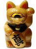 Mini Fortune Cat - Gold