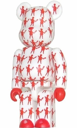 Mint Designs - Secret Be@rbrick Series 16 figure by Mint Designs, produced by Medicom Toy. Front view.