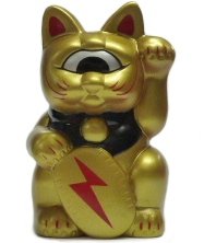 Fortune Cat Baby (フォーチュンキャットベビー) figure by Mori Katsura, produced by Realxhead. Front view.