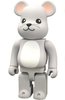 Hong Kong Exclusive Year of Mouse Be@rbrick 400%
