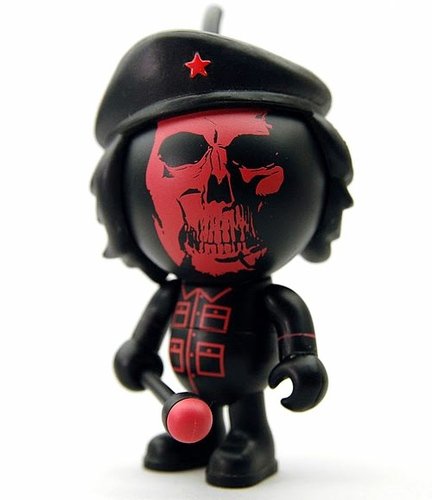 Le Che figure by Frank Kozik, produced by Jamungo. Front view.
