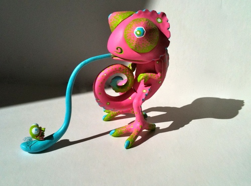 Chameleon - Pink