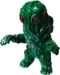 Hedorah figure by Rumble Monsters, produced by Rumble Monsters. Front view.