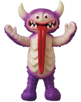 Beckos - GID Purple Version figure by Pico Pico, produced by Pico Pico. Front view.