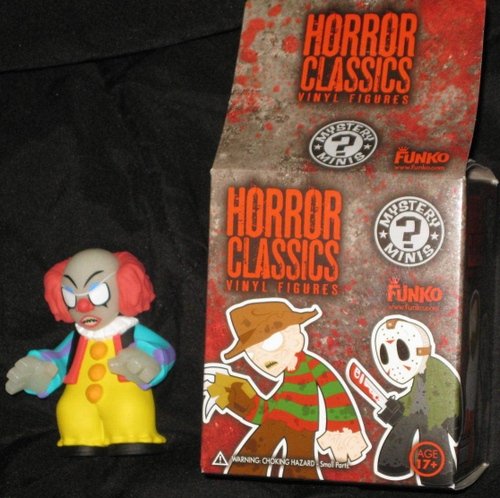 Pennywise the Dancing Clown (It) figure by Funko, produced by Funko. Front view.