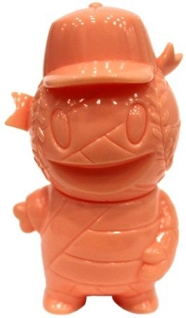 Pocket Baseball Boy figure by Brian Flynn, produced by Super7. Front view.