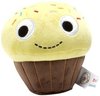 Yummy Cupcake Plush 4.5" Yellow