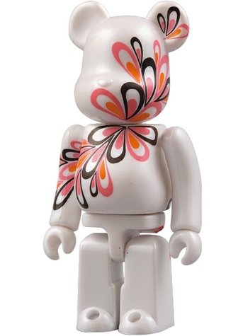 Egoist Be@rbrick 100% - 9th Anniversary figure, produced by Medicom Toy. Front view.