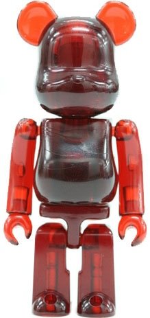 Jellybean Be@rbrick Series 14 figure, produced by Medicom Toy. Front view.