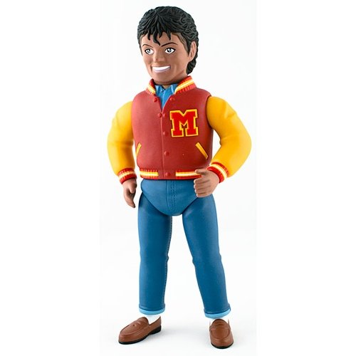 Michael Jackson Thriller Wolf Version figure, produced by Marusan. Front view.