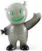 Grey Ghost Mummy Boy - NYE '10, Clear Grey w/ GID Pour, Painted 