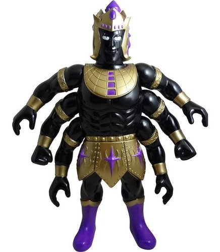 Ashuraman - Black Body Ver. figure, produced by Five Star Toy. Front view.