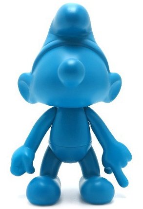 Smurf - Blue DIY figure by Peyo, produced by Artoyz Originals. Front view.