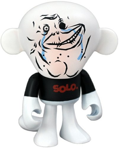 Solo. figure by Vanbeater, produced by Unacat. Front view.