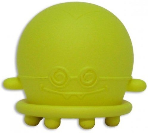 Lime Sherbet  figure by Buff Monster, produced by Mindstyle. Front view.