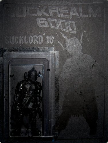 Sucklord 16 figure by Sucklord, produced by Suckadelic. Front view.