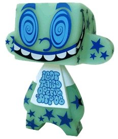 ATP Trippy MAD*L figure by Jeremy Madl (Mad), produced by Wheatywheat. Front view.