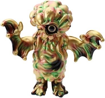 Dokugan - Toyful B figure by Blobpus, produced by Blobpus. Front view.